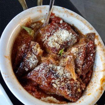 Ferraro's Kitchen - Eggplant parm - Wine Bars Near Me - Miami, Florida