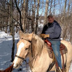 Greendale Farm - Greendale Farm trail boss, Richard.