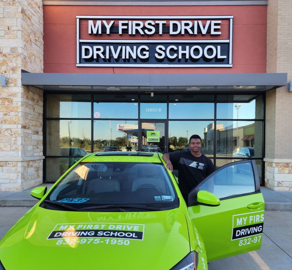 MY FIRST DRIVE DRIVING SCHOOL - Updated August 2025 - 13802 Fm 1464 ...