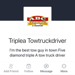 ABC Towing And Trasportation - Is this your logo?