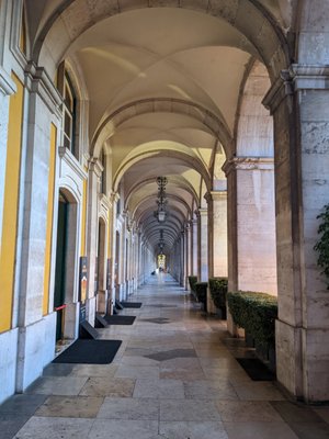 Arco da Rua Augusta by null