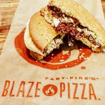 Blaze Pizza - Smore pie $2 - Pizza Near Me - Sugar Land, Texas Blaze Pizza - Smore pie $2 - Pizza Near Me - Sugar Land, Texas