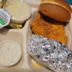 Ray's Seafood Market & Restaurant - Mate Haddock, baked potato, $20 w/15% tip and tax
