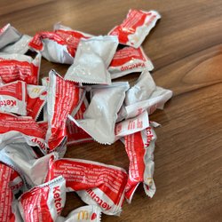 McDonald's - Ketchup from earlier