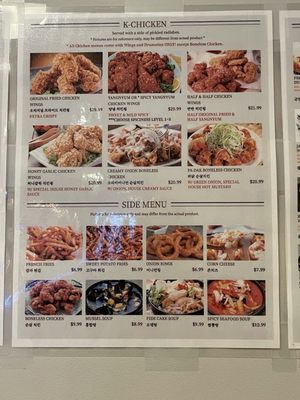 Menu photo 1 UnderGround Kitchen Federal Way, WA