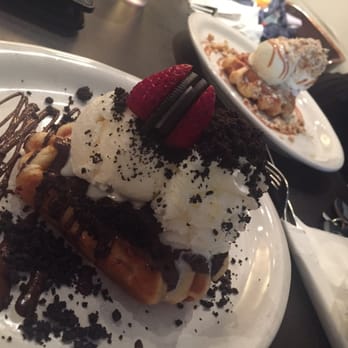 Nero Waffles - Our favorite spot! - Desserts Near Me - Vancouver, British Columbia