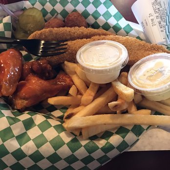 TJ's Catfish and Wings - Catfish and medium wings - Chicken Wings Near Me - Arlington, Texas