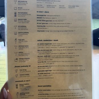 Whiskey Bird - New American Near Me - Atlanta, Georgia