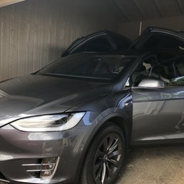 System X - Diamond Ceramic Coating on My Tesla MX.