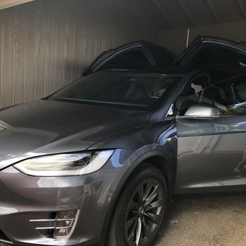 Prime Mobile Detailing - System X - Diamond Ceramic Coating on My Tesla MX. - Auto Detailing Near Me - Honolulu, Hawaii
