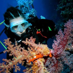 Underwater
