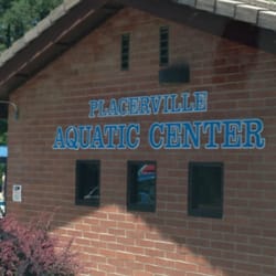 Placerville Aquatic Center - Very cool place huge slide!