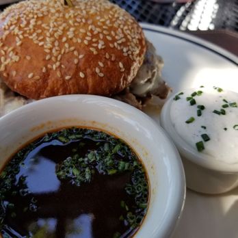 Coast Range - Prime rib french dip - Steakhouses Near Me - Solvang, California Coast Range - Prime rib french dip - Steakhouses Near Me - Solvang, California