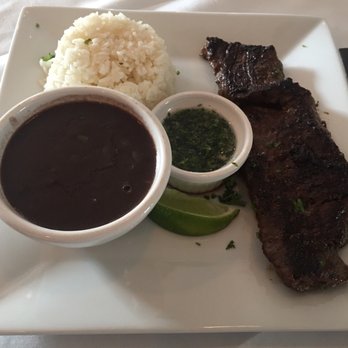 Off The Mile - Churasco lunch with rice and beans - Cuban Near Me - Coral Gables, Florida Off The Mile - Churasco lunch with rice and beans - Cuban Near Me - Coral Gables, Florida