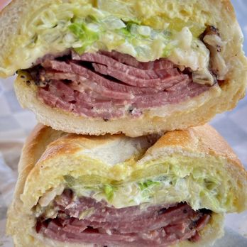 Corner Sandwiches  - Brisket pastrami Rayz way. - Grocery Near Me - Glendale, California