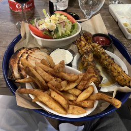 Chicken Souvlaki