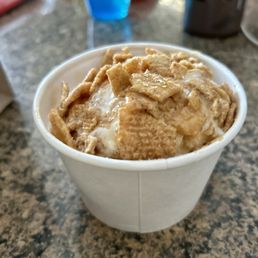 Cinnamon Toast Crunch sundae Cinnamon Toast Crunch sundae