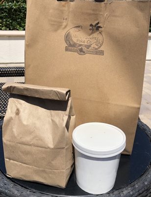 North Shore Poke Co. (we close early when we run out of fresh fish) by null