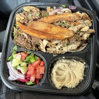 Zaad - Amsterdam Ave - Mixed shawarma- Chicken & Lamb - Falafel Near Me - New York, New York