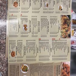 Great Wall Chinese Restaurant - The full menu