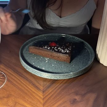 V Modern Italian - Chocolate cake - Italian Near Me - Charleston, South Carolina V Modern Italian - Chocolate cake - Italian Near Me - Charleston, South Carolina