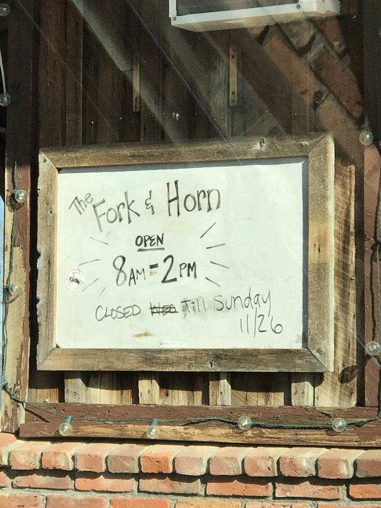 The Fork & Horn