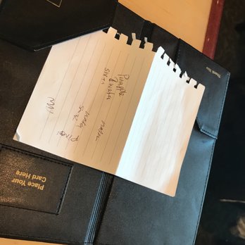Tucanos - Our check? LoL - Brazilian Near Me - Orem, Utah