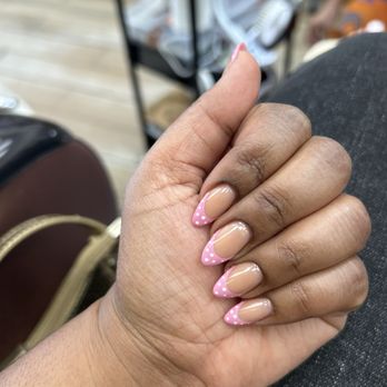 Omni Nail Spa - Not at all like the inspo photo I had shown - Nail Salons Near Me - San Jose, California Omni Nail Spa - Not at all like the inspo photo I had shown - Nail Salons Near Me - San Jose, California