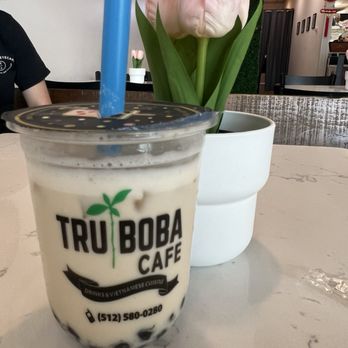 Truboba Cafe - Jasmine Green Milk Tea - Bubble Tea Near Me - Round Rock, Texas Truboba Cafe - Jasmine Green Milk Tea - Bubble Tea Near Me - Round Rock, Texas