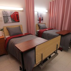 Sunray Healthcare Center - Semi-private room