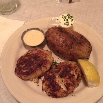 Blue Point Grill - Jumbo crab cakes - Seafood Near Me - Princeton, New Jersey