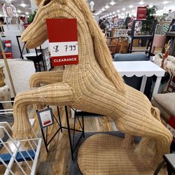 Homegoods - $799 clearance was $999 horse decor at Homegoods Bonita Beach Sunday 1-28-24