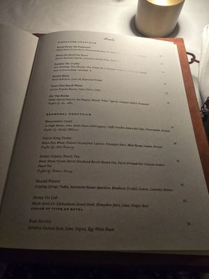 Menu photo 1 Bricks and Horses Fort Worth, TX
