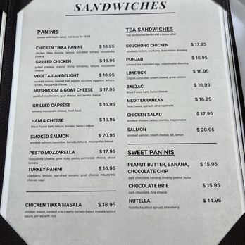 Chado Tea Room - Menu 5/2/26 (ig: @cravingswithcat) - Tea Rooms Near Me - Torrance, California