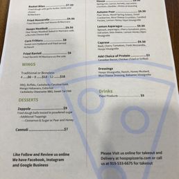 Menu Menu