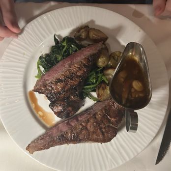 Caffe Aldo Lamberti - Spiced Prime New York Strip - Italian Near Me - Cherry Hill, New Jersey