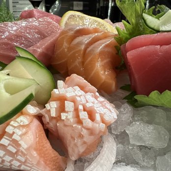 Wazabi Sushi - Orange - The salmon belly - Sushi Bars Near Me - Orange, California