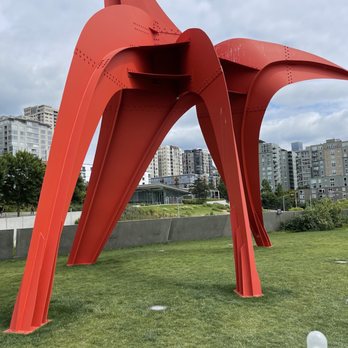 Olympic Sculpture Park - Pavilion in the background - Parks Near Me - Seattle, Washington Olympic Sculpture Park - Pavilion in the background - Parks Near Me - Seattle, Washington