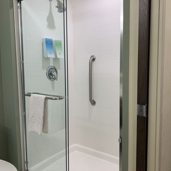 Home2 Suites by Hilton Columbus Dublin - Shower - Hotels Near Me - Dublin, Ohio Home2 Suites by Hilton Columbus Dublin - Shower - Hotels Near Me - Dublin, Ohio