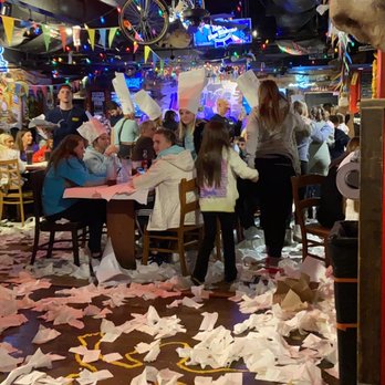 Dick's Last Resort - Indianapolis - After a napkin war hahahaha - Bars Near Me - Indianapolis, Indiana Dick's Last Resort - Indianapolis - After a napkin war hahahaha - Bars Near Me - Indianapolis, Indiana