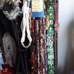 Evenstars Chalice - Necklaces and jewelry display. Have much more.