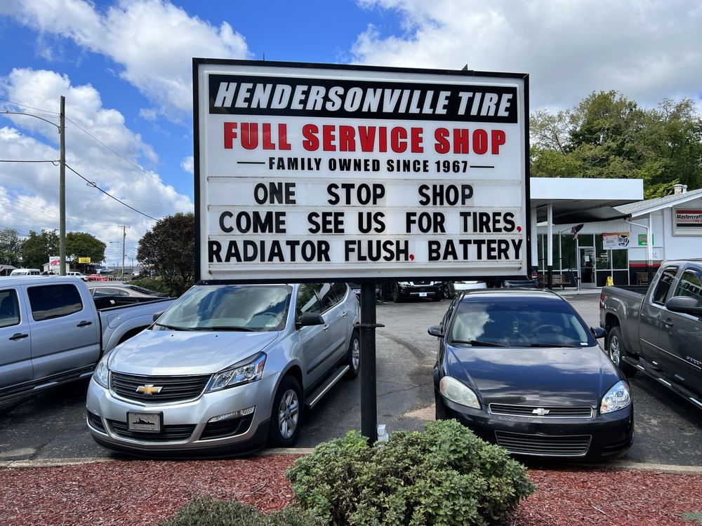 HENDERSONVILLE TIRE CENTER Updated August 2024 24 Reviews 800 W