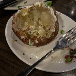 Potato crust.
