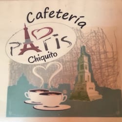 Paris Chiquito - Logo de la cafetería