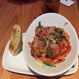 Spaghetti and Meatballs