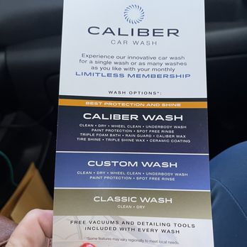 Caliber Car Wash - Greensboro - Auto Detailing Near Me - Greensboro, North Carolina