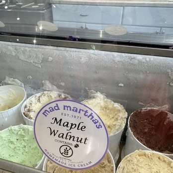 Mad Martha's Ice Cream - Ice Cream & Frozen Yogurt Near Me - Edgartown, Massachusetts Mad Martha's Ice Cream - Ice Cream & Frozen Yogurt Near Me - Edgartown, Massachusetts