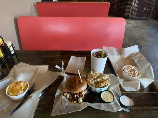 BTW - BURGERS TACOS WAFFLES by null