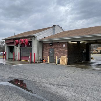 David Joseph - Back of wash bays - Car Wash Near Me - Woodbury, New Jersey David Joseph - Back of wash bays - Car Wash Near Me - Woodbury, New Jersey