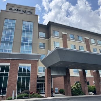 SpringHill Suites by Marriott Roanoke - Hotels Near Me - Roanoke, Virginia